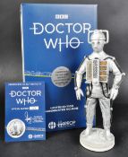 DOCTOR WHO - ROBERT HARROP - LTD ED HAND PAINTED FIGURINE