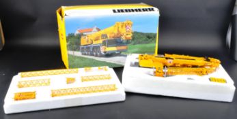 WSI MODELS 1/50 SCALE DIECAST LIEBHERR MOBILE CRANE