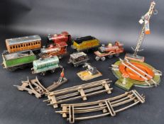 EARLY 20TH CENTURY BING / GERMAN MADE 0 GAUGE MODEL RAILWAY