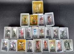 LARGE COLLECTION OF ASSORTED MARVEL COMICS FIGURINES