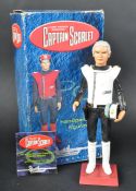 CAPTAIN SCARLET – GERRY ANDERSON – ROBERT HARROP FIGURINE / STATUE