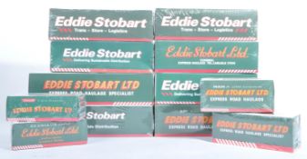 COLLECTION OF ATLAS EDITIONS EDDIE STOBART DIECAST MODELS