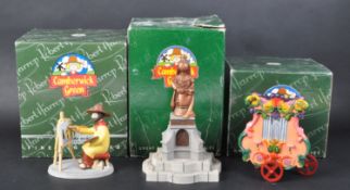 CAMBERWICK GREEN – ROBERT HARROP – FIGURINES / STATUES