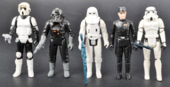 STAR WARS - IMPERIALS - ORIGINAL VINTAGE KENNER / PALITOY ACTION FIGURES