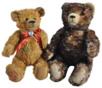 TWO LIMITED EDITION HERMANN SOFT TOY TEDDY BEARS