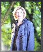 DOCTOR WHO - JODIE WHITTAKER (13TH DOCTOR) - SIGNED 8X10