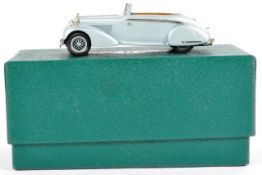 LANSDOWNE MODELS 1/43 SCALE BENTLEY 4 1/4 LITRE DROPHEAD COUPE