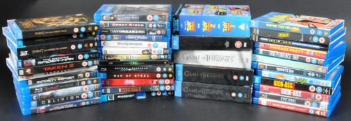 COLLECTION OF SUPERHERO BLU RAY / BLURAY DVDS (INC BOXSET SETS)