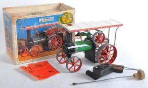 MAMOD LIVE STEAM MODEL STEAM TRACTOR TE1A TRACTION ENGINE