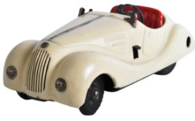 ORIGINAL VINTAGE GERMAN SCHUCO EXAMICO 4001 CLOCKWORK CAR