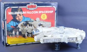 STAR WARS - ORIGINAL VINTAGE MILLENNIUM FALCON SPACESHIP PLAYSET
