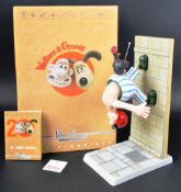 WALLACE & GROMIT - ROBERT HARROP - LIMITED EDITION FIGURINE