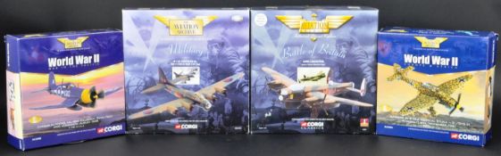 CORGI AVIATION ARCHIVE - MILITARY DIECAST MODEL AIRCRAFTS