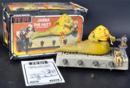 STAR WARS - ORIGINAL VINTAGE KENNER JABBA THE HUTT PLAYSET