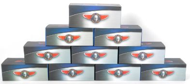 COLLECTION OF X10 ATLAS EDITIONS CLASSIC COACH COLLECTION DIECAST