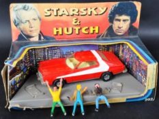 ORIGINAL VINTAGE CORGI 292 STARSKY & HUTCH DIECAST FORD TORINO