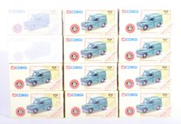 COLLECTION OF CORGI PREMIUM EDITION BRITISH ROAD SERVICES DIECAST