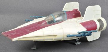 STAR WARS - SCARCE VINTAGE KENNER DROIDS ' A WING FIGHTER ' PLAYSET