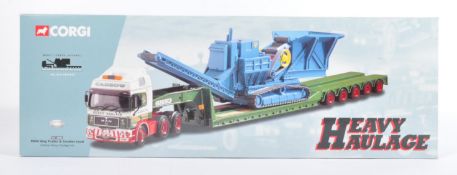ORIGINAL CORGI HEAVY HAULAGE BOXED DIECAST SET