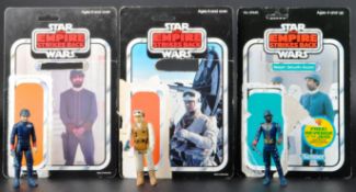 STAR WARS - COLLECTION OF ORIGINAL VINTAGE ACTION FIGURES