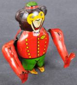VINTAGE JO THE ACROBAT MONKEY TINPLATE CLOCKWORK TOY