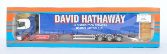 ORIGINAL LIMITED EDITION TEKNO DIECAST MODEL TRUCK