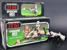 STAR WARS - ORIGINAL VINTAGE KENNER SPEEDER BIKE PLAYSET