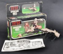 STAR WARS - VINTAGE KENNER STAR WARS SPEEDER BIKE PLAYSET