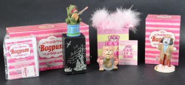 BAGPUSS – ROBERT HARROP – BOXED RESIN STATUES / FIGURINES