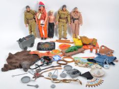 COLLECTION OF ASSORTED GABRIEL / MARX TOYS LONE RANGER ITEMS