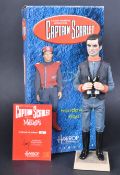 CAPTAIN SCARLET – GERRY ANDERSON – ROBERT HARROP FIGURINE / STATUE