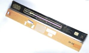 STAR WARS - MASTER REPLICAS MACE WINDU LIGHTSABER 1/1 FULL SIZE