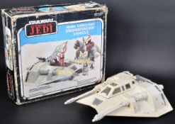 STAR WARS - ORIGINAL VINTAGE PALITOY REBEL ARMOURED SNOWSPEEDER PLAYSET