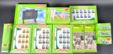 COLLECTION OF VINTAGE SUBBUTEO FOOTBALL TEAMS & ACCESSORIES