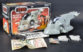 STAR WARS - ORIGINAL VINTAGE PALITOY SLAVE I PLAYSET