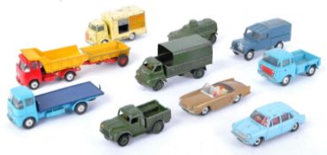 COLLECTION OF ASSORTED VINTAGE DINKY & CORGI TOYS DIECAST MODELS
