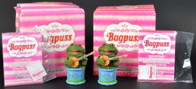BAGPUSS – ROBERT HARROP – BOXED RESIN STATUES / FIGURINES