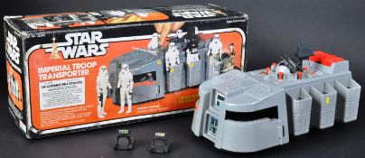 STAR WARS - ORIGINAL VINTAGE PALITOY ACTION FIGURE PLAYSET