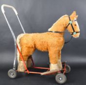 ORIGINAL VINTAGE LINES BROS OF IRELAND PUSH ALONG HORSE