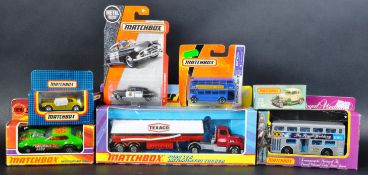 COLLECTION OF ASSORTED MATCHBOX DIECAST MODELS