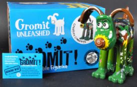 WALLACE & GROMIT - GROMIT UNLEASHED COLLECTABLE FIGURINE