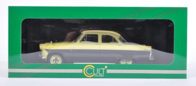ORIGINAL CULT SCALE MODELS 1/18 FORD ZODIAC 206E SALOON