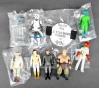 STAR WARS - SCARCE ORIGINAL WOOLWORTHS SPECIAL BUY FIGURE SET