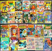 MARVEL & DC COMICS - ORIGINAL VINTAGE 1960S COMICS / COMIC BOOKS