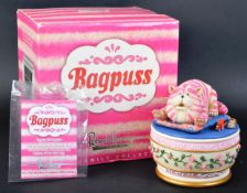 BAGPUSS – ROBERT HARROP – BOXED RESIN STATUE / FIGURINE