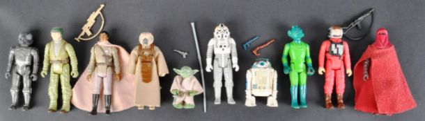 STAR WARS - COLLECTION OF VINTAGE KENNER / PALITOY FIGURES