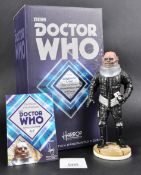 DOCTOR WHO – ROBERT HARROP – LIMITED EDITION FIGURE