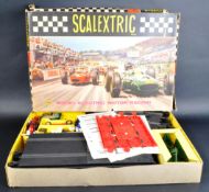SCALEXTRIC - VINTAGE SLOT RACING SET 31 - WITH CARS