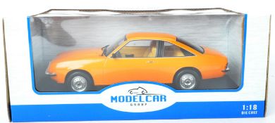 MODEL CAR GROUP 1/18 SCALE DIECAST OPEL MANTA B
