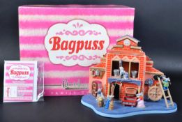 BAGPUSS – ROBERT HARROP – BOXED RESIN STATUE / FIGURINE